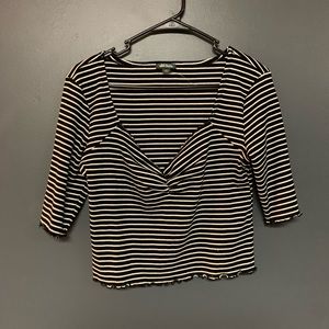 BRAND NEW WILD FABLE STRIPED TEE